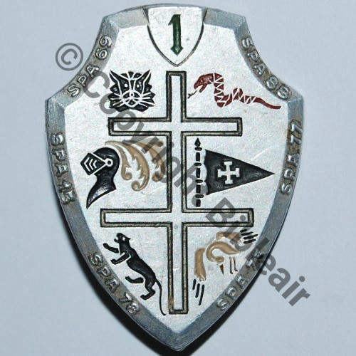 01e.EC 43.45  A.AUGIS LYON ST.BARTH 2Li 2Griffes Grenu SPA73 et 15 SAUMON SPA77 NOIR Src.maverik6283 689Eur(x2) 